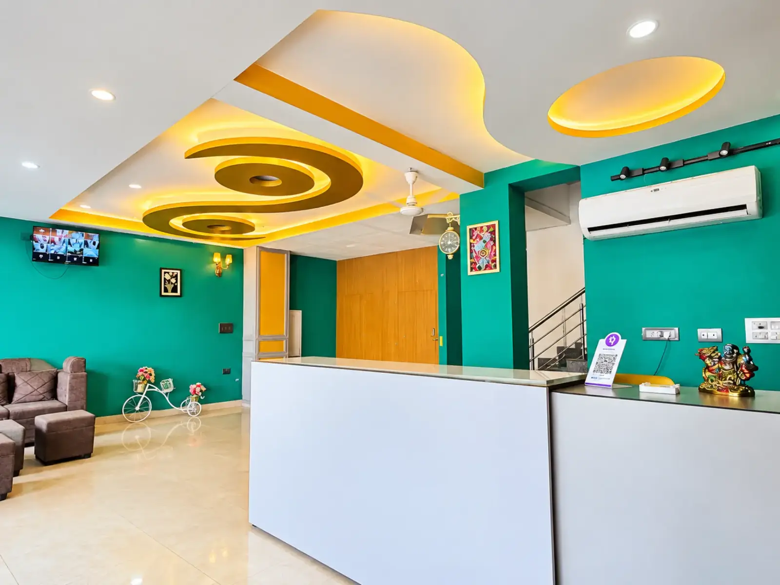 Hotel Soho 62 का रिसेप्शन और फ्रंट डेस्क